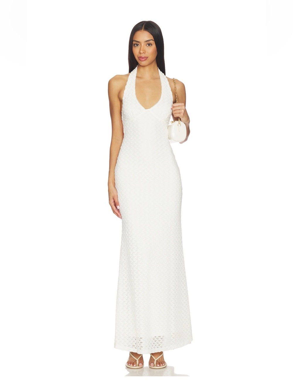 Nia plum dress